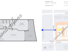 1600 NE 1st Ave 3315, Miami FL 33132