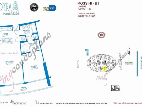1750 N Bayshore Dr 3906, Miami FL 33132