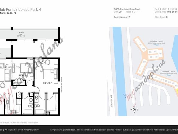9688 Fontainebleau Blvd 409, Miami FL 33172