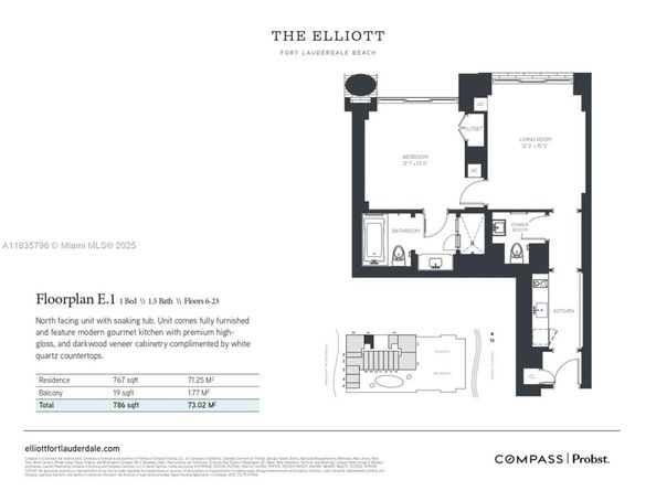 551 N Fort Lauderdale Beach Blvd H1401, Fort Lauderdale FL 33304