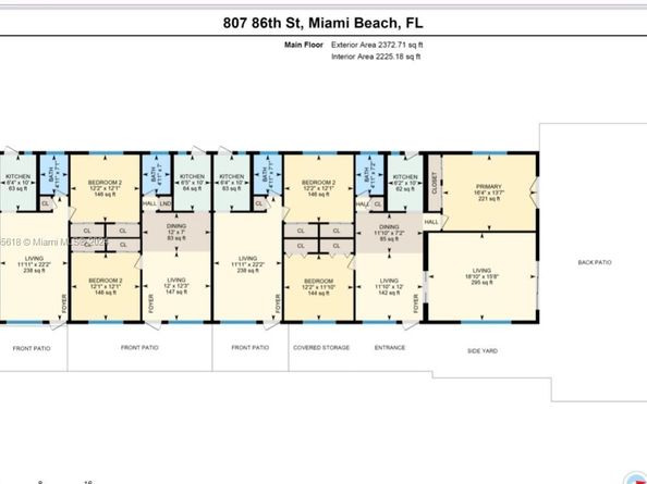 807 86th St, Miami Beach FL 33141