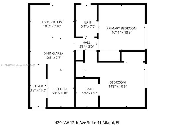 420 NW 12th Ave 41, Miami FL 33128