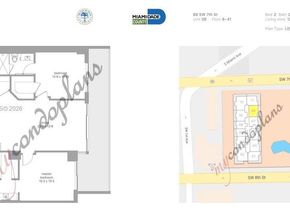 88 SW 7th St 1009, Miami FL 33130