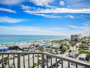 100 S Birch Rd 1504E, Fort Lauderdale FL 33316