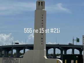 555 NE 15th St 21I, Miami FL 33132