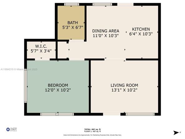 5900 NE 4th Ct, Miami FL 33137