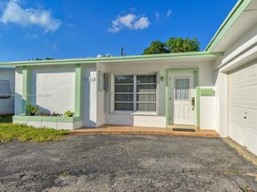 6561 NW 28th St, Sunrise FL 33313