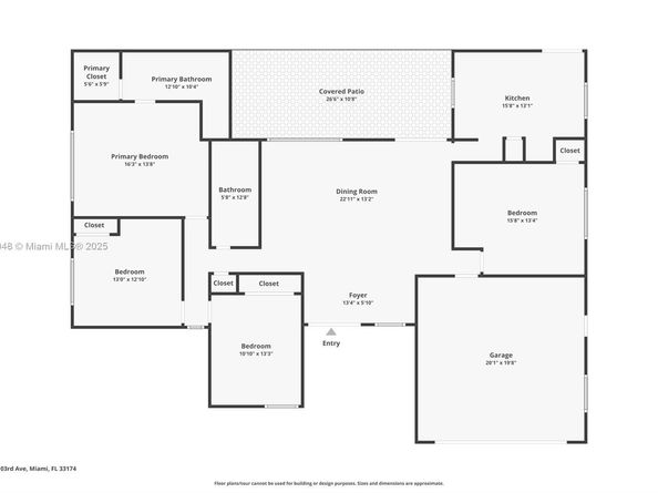 1519 SW 103rd Ave, Miami FL 33174