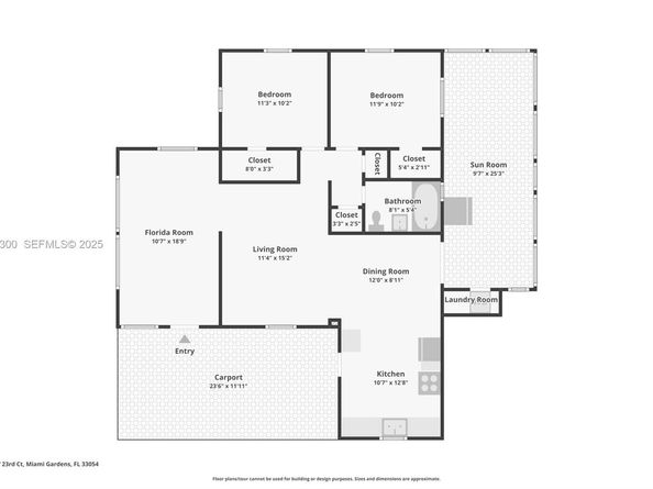 16440 NW 23rd Ct, Miami Gardens FL 33054