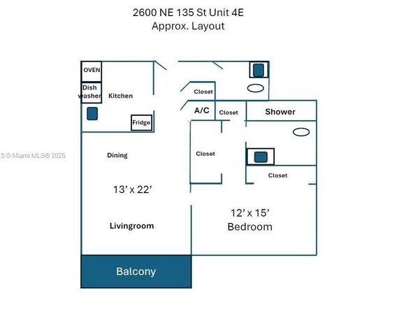 2600 NE 135th St 4EA, North Miami FL 33181