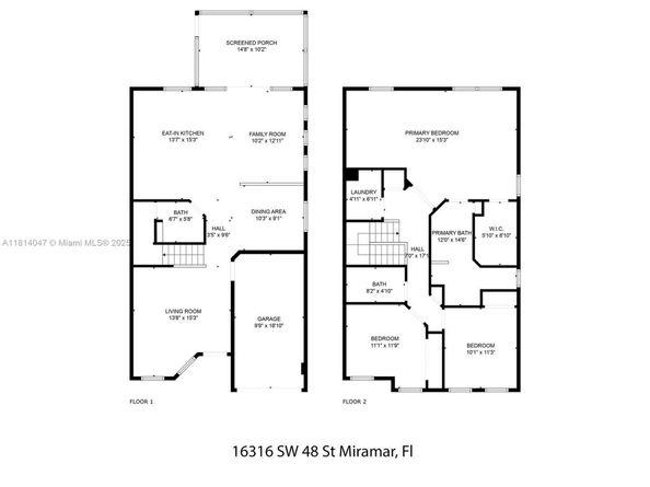 16316 SW 48th St, Miramar FL 33027