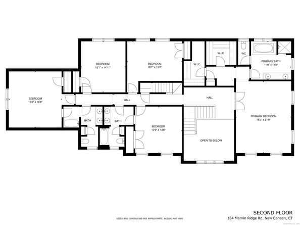 184 Marvin Ridge Road, New Canaan CT 06840