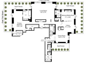 785 Park Avenue 17BC, New York NY 10021