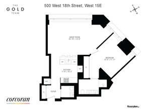 500 West 18th Street W15E, New York NY 10011
