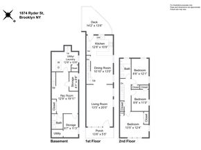 1874 Ryder Street, Brooklyn NY 11234