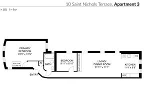 10 St Nicholas Terrace 3, New York NY 10027