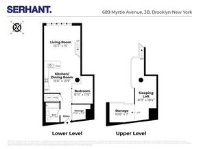 689 Myrtle Avenue 3B, Brooklyn NY 11205
