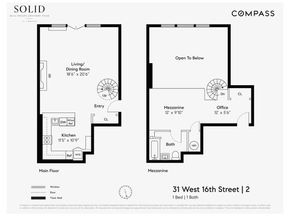 31 West 16th Street 2, New York NY 10011