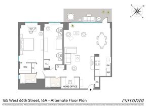 165 West 66th Street 16A, New York NY 10023