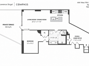 444 West 19th Street 203, New York NY 10011