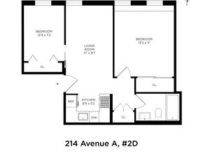 214 Ave A 2D, New York NY 10009