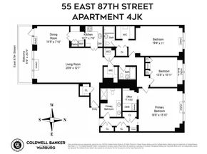 55 East 87th Street 4JK, New York NY 10128