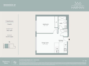 366 Harman Street 2F, Brooklyn NY 11237