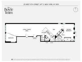 25 West 15th Street 3, New York NY 10011