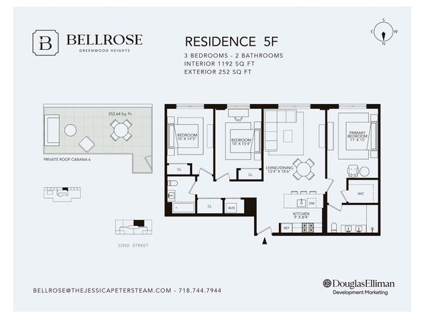 259 22nd Street 4I, Brooklyn NY 11215