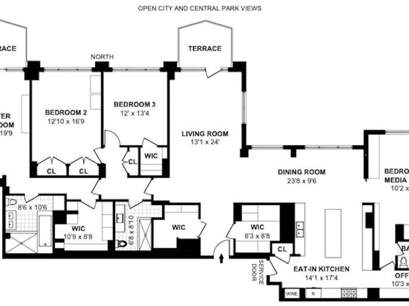 10 West 66th Street 22ABC, New York NY 10023