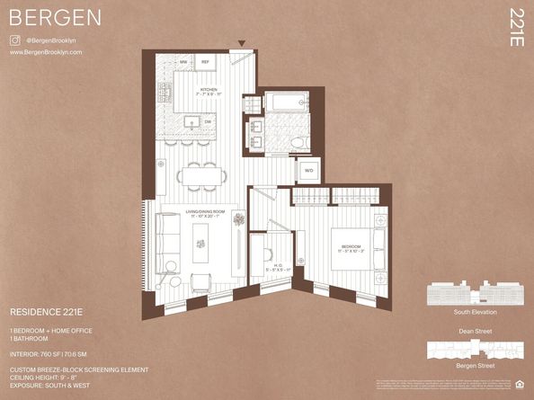 323 Bergen Street 221E, Brooklyn NY 11217