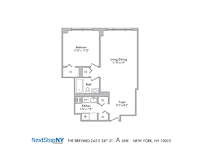 245 East 54th Street 22A, New York NY 10022