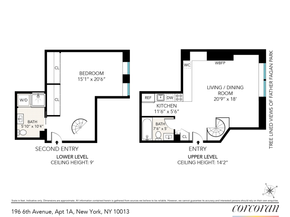 196 6th Avenue 1A, New York NY 10013