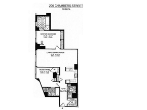 200 Chambers Street 5H, New York NY 10007