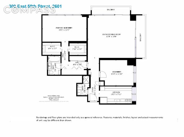 300 East 59th Street 2601, New York NY 10022