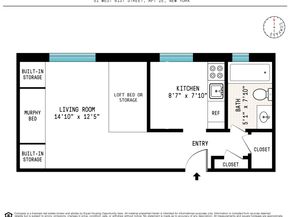 51 West 81st Street 2E, New York NY 10024