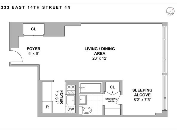 333 East 14th Street 4N, New York NY 10003