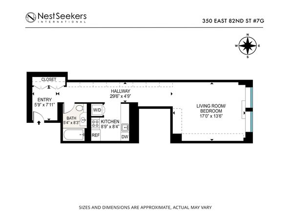 350 East 82nd Street 7G, New York NY 10028