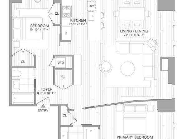 22 North 6th Street 4R, Brooklyn NY 11249