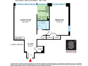 120 East 36th Street 9A, New York NY 10016