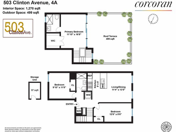 503 Clinton Avenue 4A, Brooklyn NY 11238