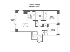 325 5th Avenue 20C, New York NY 10016