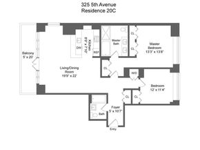 325 5th Avenue 20C, New York NY 10016