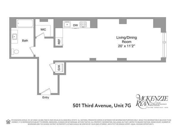 501 3rd Avenue 7G, New York NY 10016