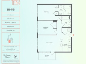 1027 Bushwick Avenue 3B, Brooklyn NY 11221