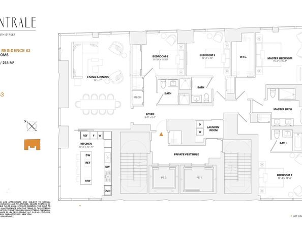 138 East 50th Street 63, New York NY 10022