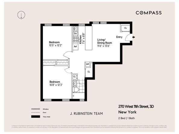 270 West 11th Street 3D, New York NY 10014