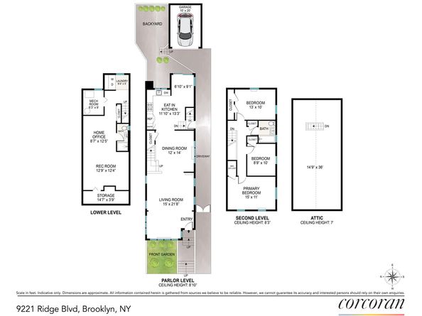 9221 Ridge Boulevard, Brooklyn NY 11209