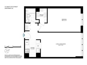 414 West 54th Street 5C, New York NY 10019