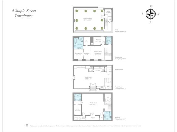 4 Staple Street, New York NY 10013